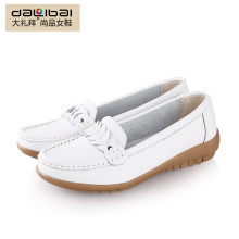 2015 factory wholesale Newest pattern white nursing rubber hospital shoes
